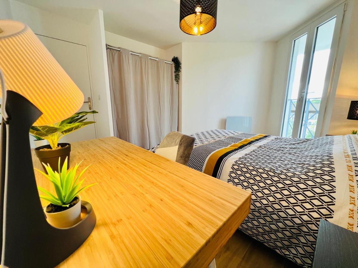 Appartement Luxueux Et Cosy Cergy Exteriér fotografie