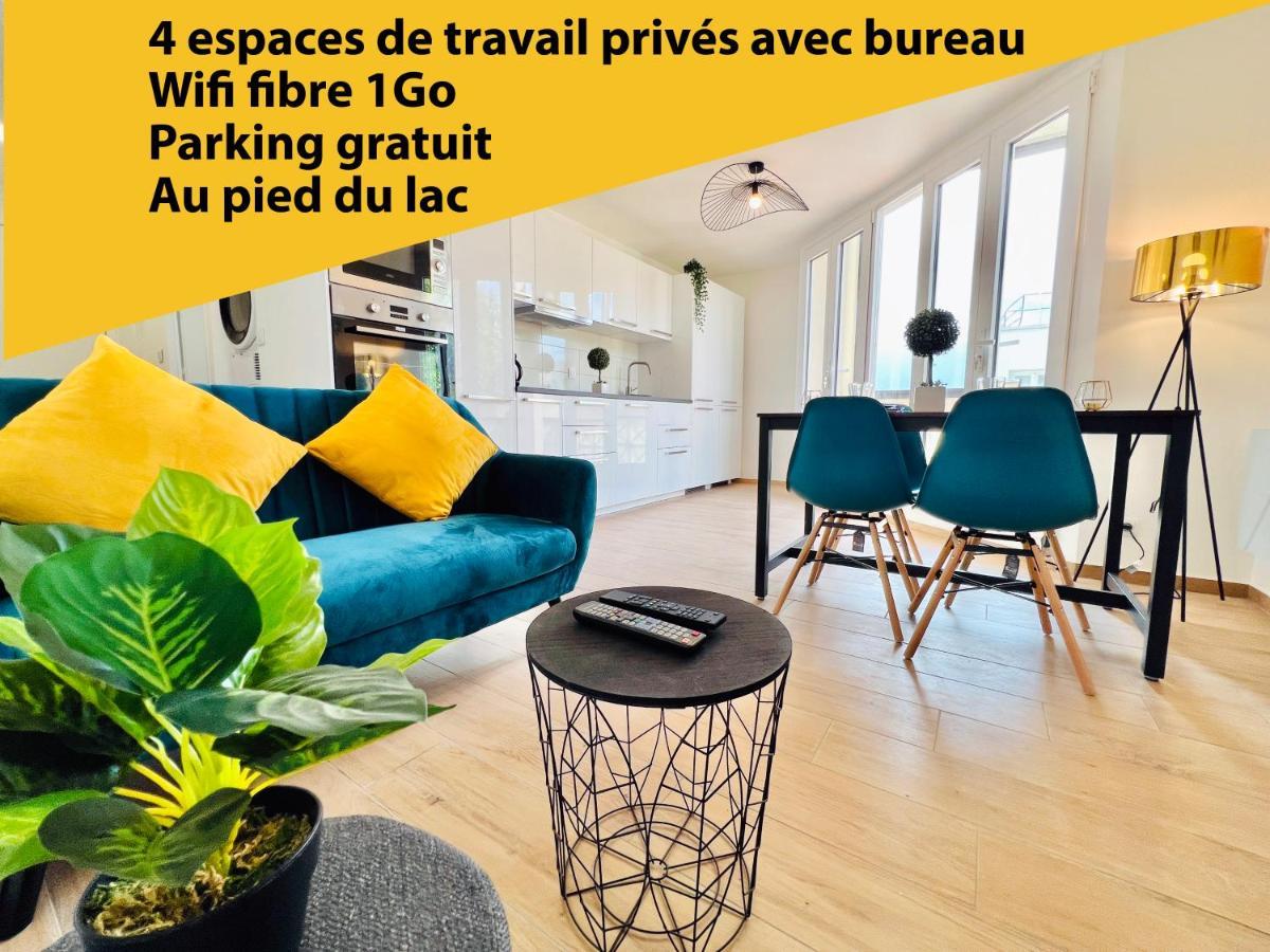 Appartement Luxueux Et Cosy Cergy Exteriér fotografie